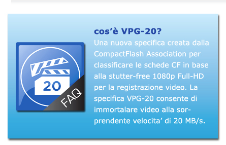FAQ: cos’è VPG-20?