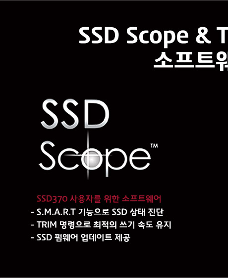 SSD Scope & Transcend EliteƮ 